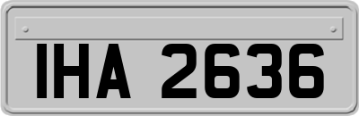 IHA2636
