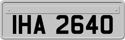 IHA2640
