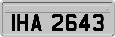 IHA2643