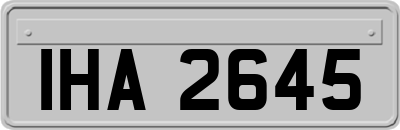 IHA2645