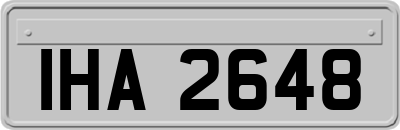 IHA2648