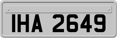 IHA2649