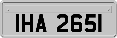 IHA2651