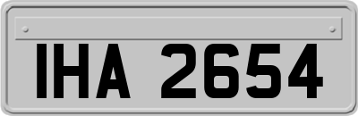 IHA2654