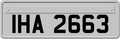 IHA2663