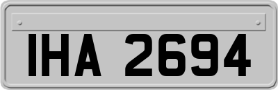 IHA2694