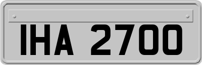 IHA2700