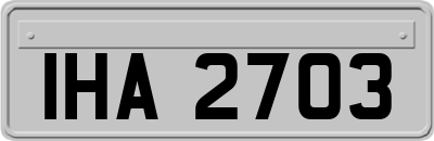 IHA2703