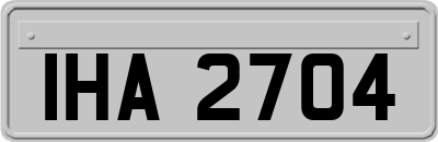 IHA2704