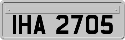 IHA2705