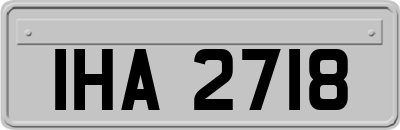IHA2718