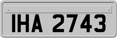 IHA2743