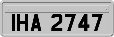 IHA2747