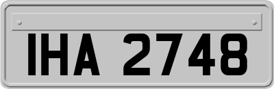 IHA2748