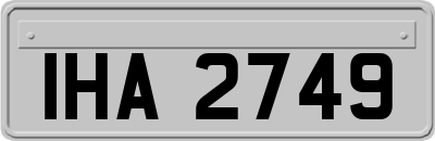 IHA2749