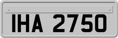 IHA2750