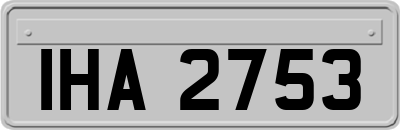 IHA2753