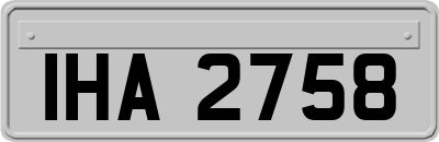 IHA2758