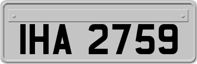 IHA2759