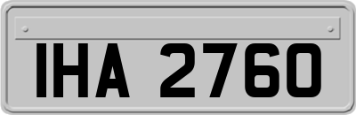 IHA2760