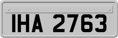 IHA2763
