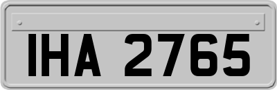 IHA2765