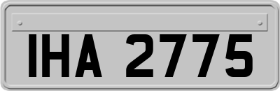 IHA2775