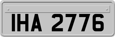 IHA2776