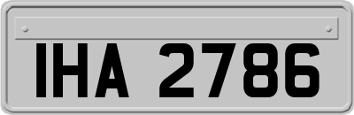 IHA2786