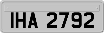 IHA2792