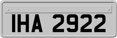 IHA2922