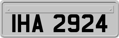 IHA2924