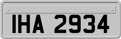 IHA2934