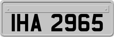 IHA2965