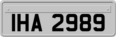 IHA2989