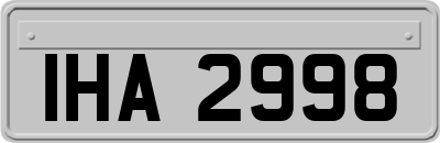 IHA2998