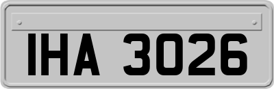 IHA3026