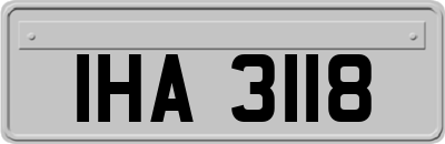 IHA3118