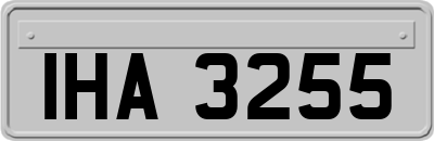 IHA3255