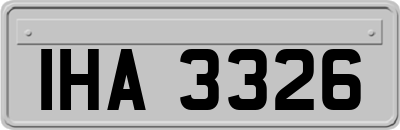 IHA3326
