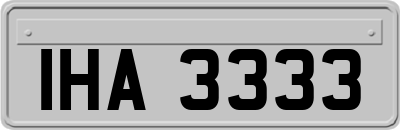 IHA3333