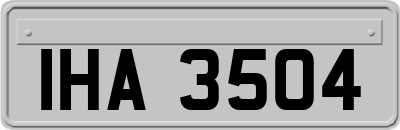 IHA3504