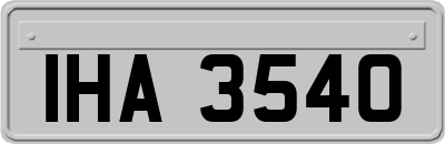 IHA3540