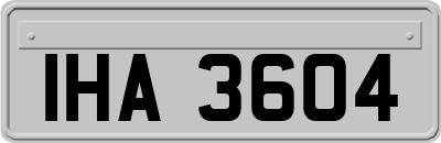 IHA3604