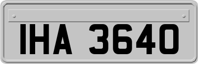IHA3640