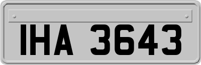 IHA3643