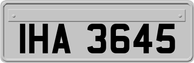IHA3645