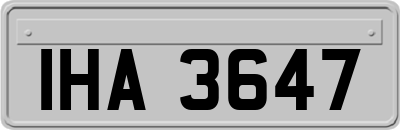 IHA3647
