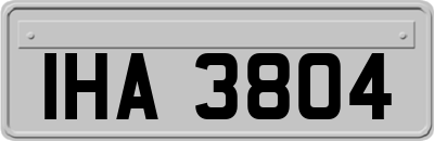 IHA3804