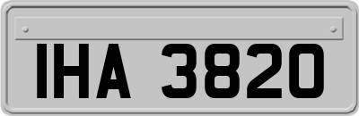IHA3820